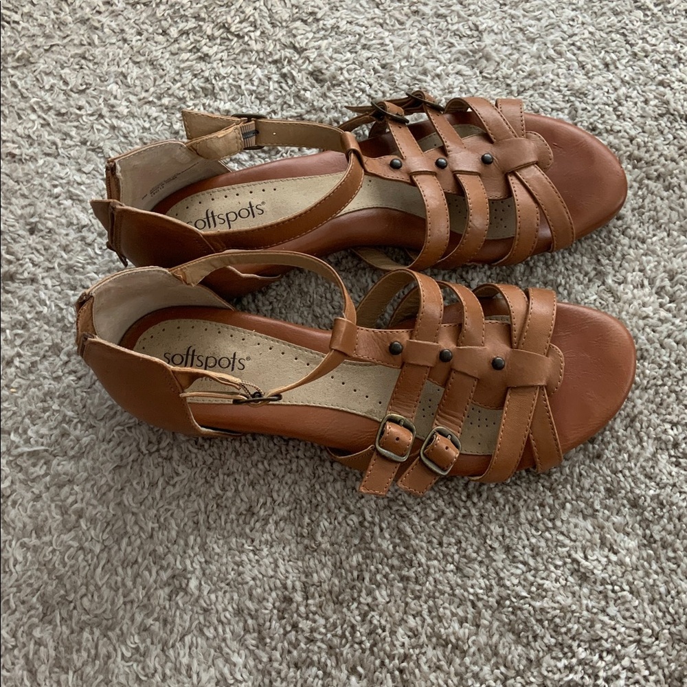 Softspots sandals 8